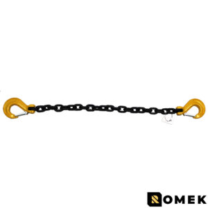 Цепь крепежная с крюками Цепь крепежная с крюками